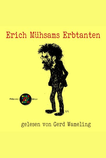 Erich Mühsams Erbtanten - gelesen von Gerd Wameling - cover