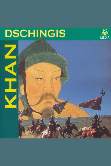Dschingis Khan - Die Geisel Gottes - cover