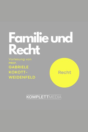 Familie und Recht - Recht - cover