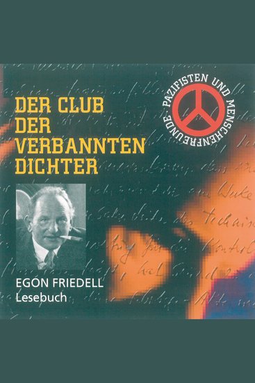 Friedell Lesebuch - Der Club der verbrannten Dichter - cover