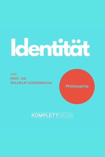 Identität - Philosophie - cover