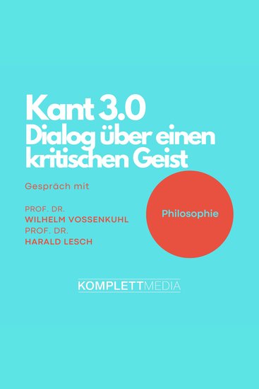 Kant 30 - Dialog über einen kritischen Geist - cover