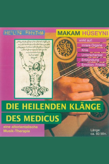 Makam Hüseyni - Die heilenden Klänge des Medicus 4 - cover
