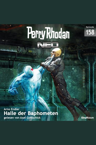 Perry Rhodan Neo Nr 158: Halle der Baphometen - Staffel: Die zweite Insel - cover