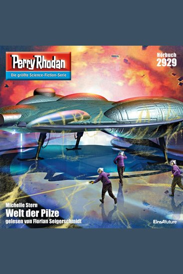 Perry Rhodan Nr 2929: Welt der Pilze - Perry Rhodan-Zyklus "Genesis" - cover