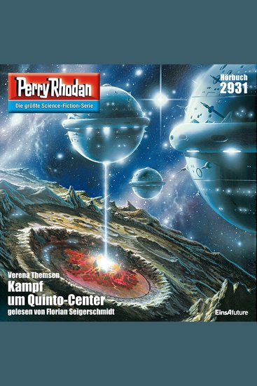 Perry Rhodan Nr 2931: Kampf um Quinto-Center - Perry Rhodan-Zyklus "Genesis" - cover