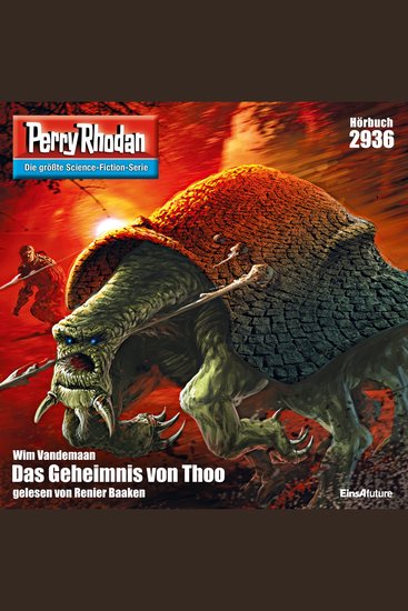 Perry Rhodan Nr 2936: Das Geheimnis von Thoo - Perry Rhodan-Zyklus "Genesis" - cover