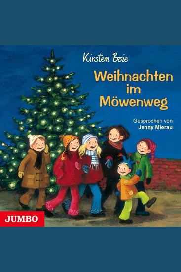 Weihnachten im Möwenweg [Wir Kinder aus dem Möwenweg Band 4] - cover