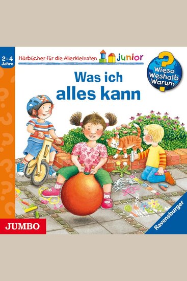 Was ich alles kann [Wieso? Weshalb? Warum? JUNIOR Folge 14] - cover