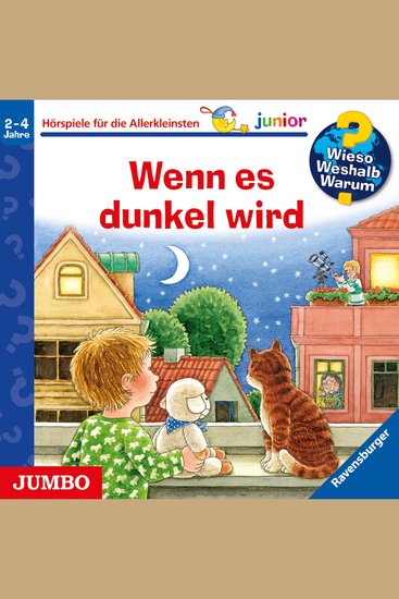Wenn es dunkel wird [Wieso? Weshalb? Warum? JUNIOR Folge 28] - cover