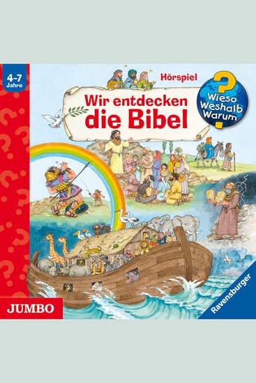 Wir entdecken die Bibel [Wieso? Weshalb? Warum?] - cover