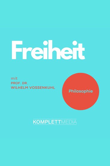 Freiheit - Philosophie - cover