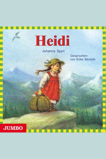 Heidi - Moderne Klassiker als HörAbenteuer - cover