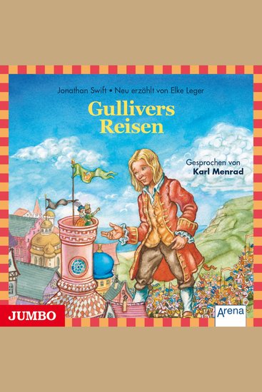 Gullivers Reisen - Moderne Klassiker als HörAbenteuer - cover