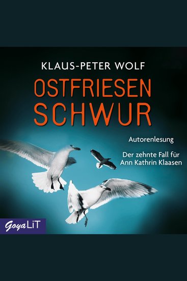 Ostfriesenschwur [Ostfriesenkrimis Band 10] - cover