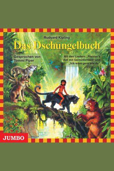 Das Dschungelbuch - Moderne Klassiker als HörAbenteuer - cover