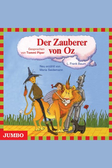 Der Zauberer von Oz - Moderne Klassiker als HörAbenteuer - cover