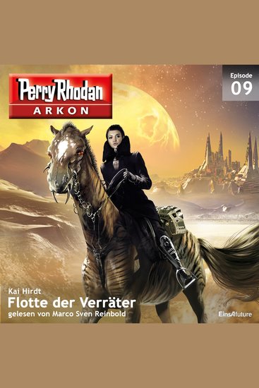 Arkon 9: Flotte der Verräter - cover