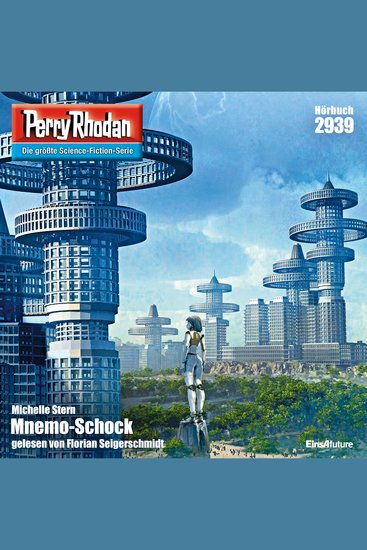Perry Rhodan 2939: Mnemo-Schock - Perry Rhodan-Zyklus "Genesis" - cover