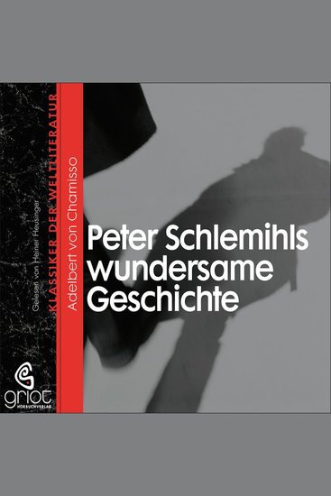 Peter Schlemihls wundersame Geschichte - cover