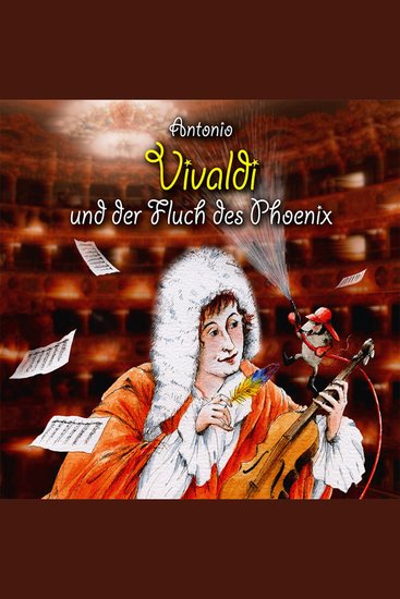 Antonio Vivaldi und der Fluch des Phoenix - cover