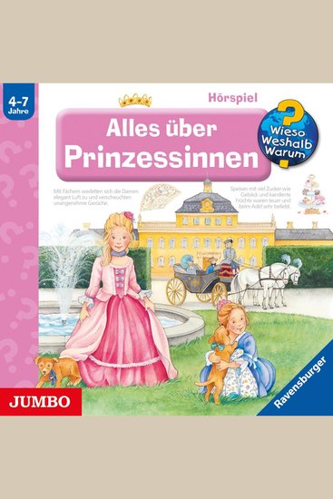 Alles über Prinzessinnen [Wieso? Weshalb? Warum? Folge 15] - cover