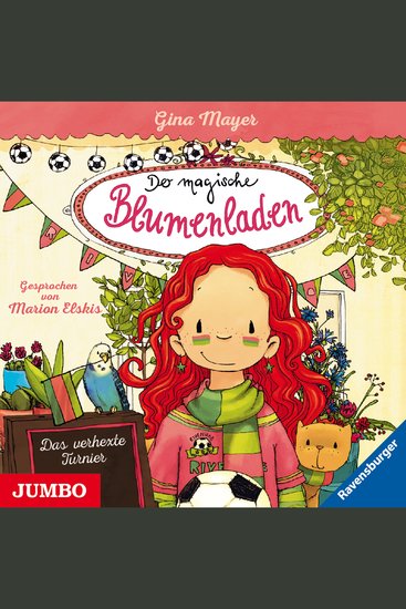 Der magische Blumenladen Das verhexte Turnier [Band 7] - cover