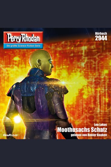 Perry Rhodan 2944: Moothusachs Schatz - Perry Rhodan-Zyklus "Genesis" - cover