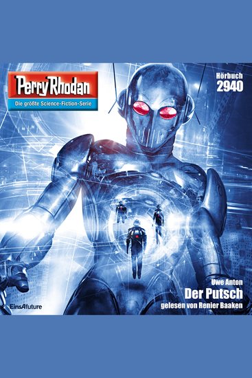 Perry Rhodan 2940: Der Putsch - Perry Rhodan-Zyklus "Genesis" - cover