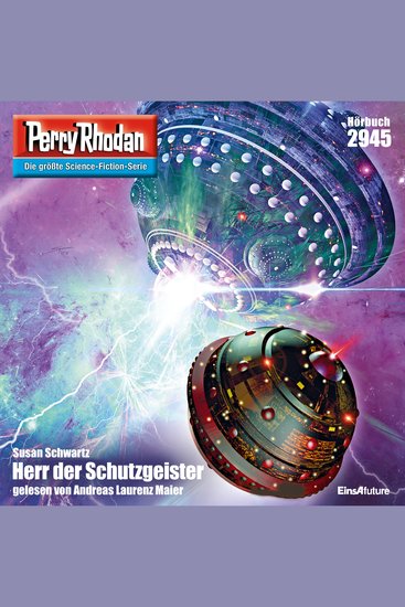 Perry Rhodan 2945: Herr der Schutzgeister - Perry Rhodan-Zyklus "Genesis" - cover