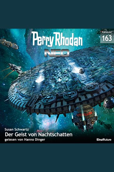 Perry Rhodan Neo 163: Der Geist von Nachtschatten - cover