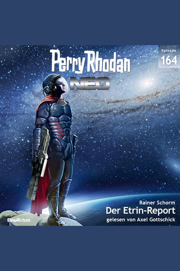 Perry Rhodan Neo 164: Der Etrin-Report - cover