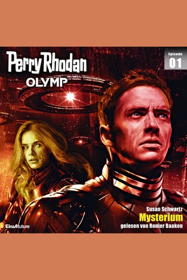 Olymp 1: Mysterium - cover