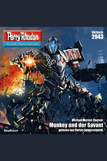 Perry Rhodan 2943: Monkey und der Savant - Perry Rhodan-Zyklus "Genesis" - cover