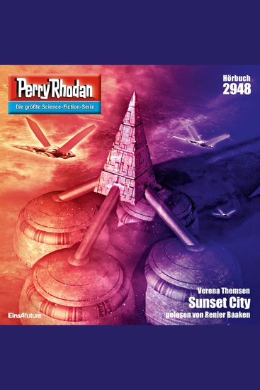 Perry Rhodan 2948: Sunset City - Perry Rhodan-Zyklus "Genesis" - cover
