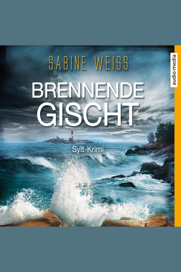 Brennende Gischt - Sylt-Krimi - cover