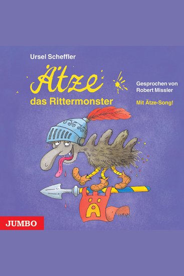 Ätze das Rittermonster - cover
