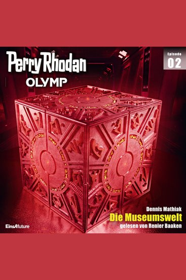 Olymp 2: Die Museumswelt - cover