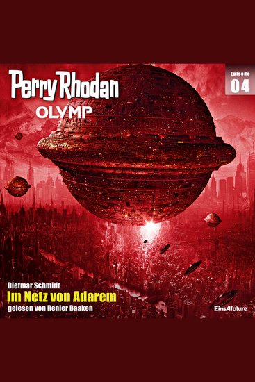 Olymp 4: Im Netz von Adarem - cover