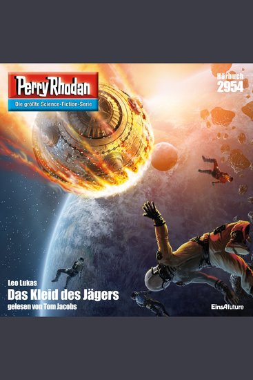 Perry Rhodan 2954: Das Kleid des Jäger - Perry Rhodan-Zyklus "Genesis" - cover