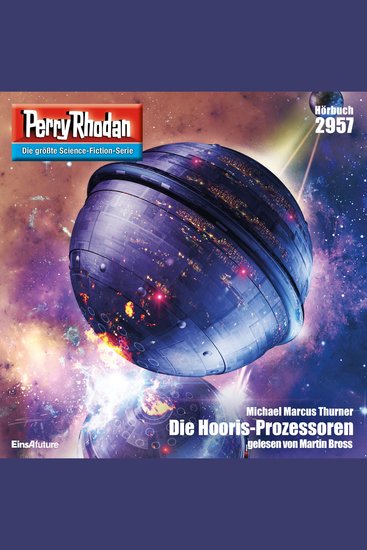 Perry Rhodan 2957: Die Hooris-Prozessoren - Perry Rhodan-Zyklus "Genesis" - cover