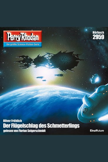 Perry Rhodan 2959: Der Flügelschlag des Schmetterlings - Perry Rhodan-Zyklus "Genesis" - cover