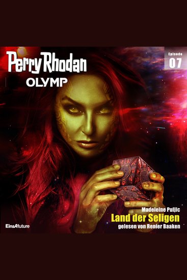 Olymp 7: Land der Seligen - cover