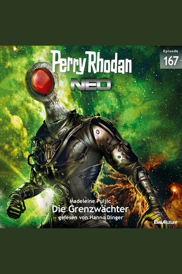Perry Rhodan Neo 167: Die Grenzwächter - cover