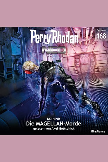 Perry Rhodan Neo 168: Die MAGELLAN-Morde - cover