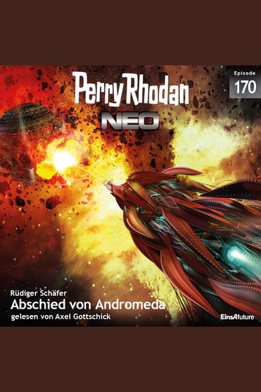Perry Rhodan Neo 170: Abschied von Andromeda - cover