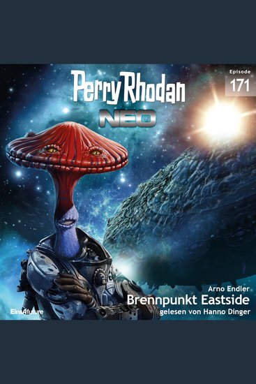 Perry Rhodan Neo 171: Brennpunkt Eastside - Staffel: Die Blues - cover