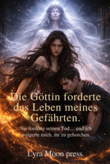 Die Göttin forderte das Leben meines Gefährten - Sie forderte seinen Tod… und ich weigerte mich ihr zu gehorchen - cover