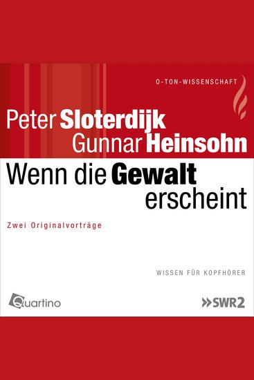 Wenn die Gewalt erscheint - Zwei Originalvorträge - cover