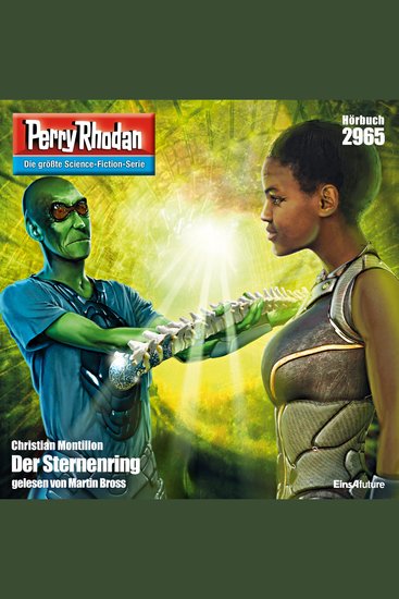 Perry Rhodan 2965: Der Sternenring - Perry Rhodan-Zyklus "Genesis" - cover